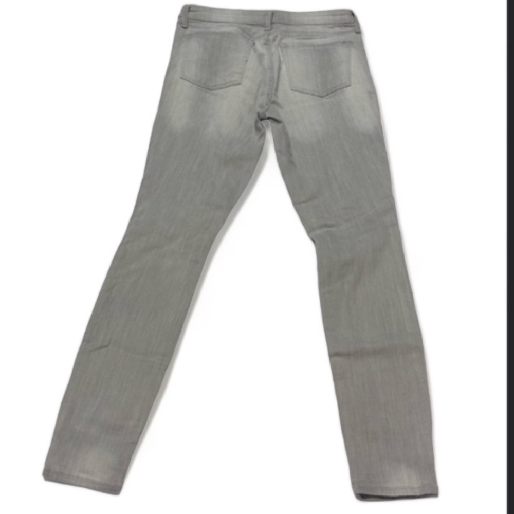 NEW GAP Gray Skinny Stretch Leggings Style Jeans | Pockets Ladies Size 4/27